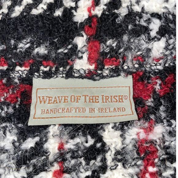 Weave of the Irish Wool Blend Plaid Jacket - Size S - Made in Ireland‎ - Picture 6 of 11